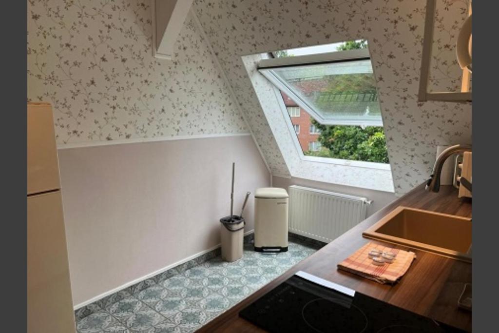 Studio-Apartment 29 Beim Saseler Markt Frisch Renoviert Hambourg Extérieur photo